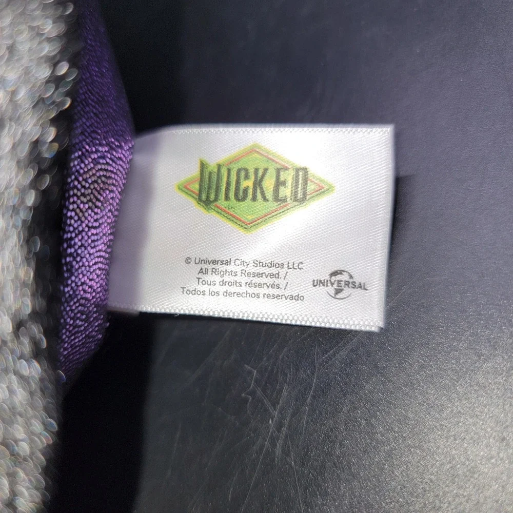 Brand New With Tags Squishmallow Wicked Elphaba 2024 10